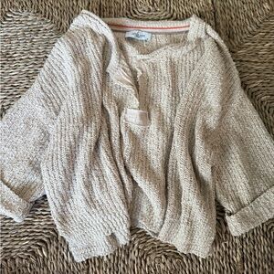 CJLA Beige Knit Sweater • size medium